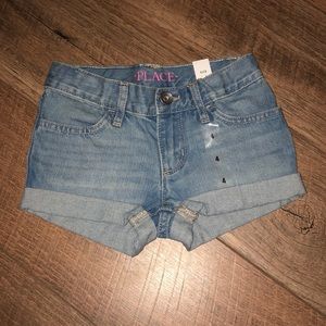 Children’s Place Jean Shorts